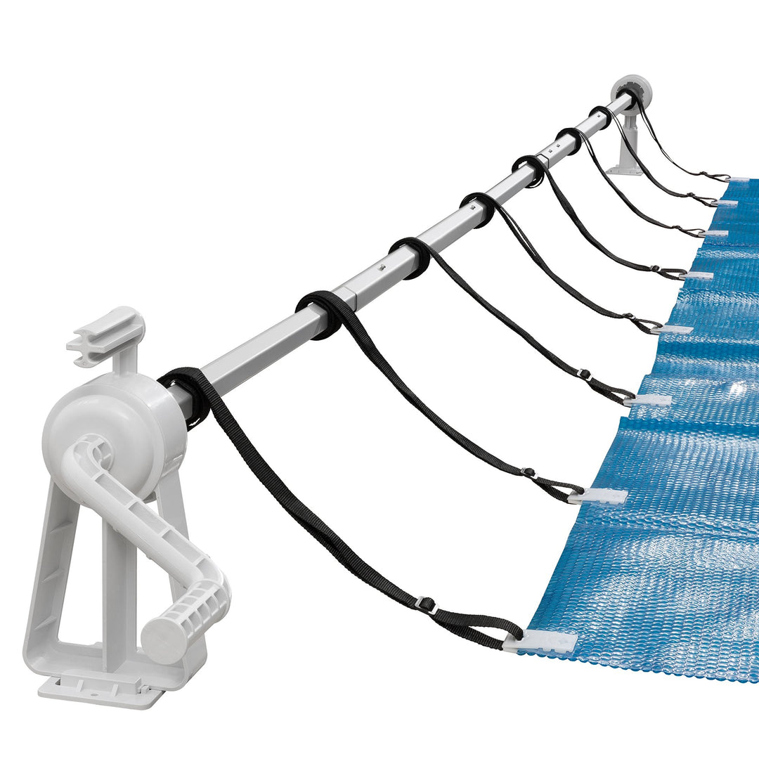 Pool Aufrollsystem Solar- und Poolplane stufenlos 1,05–6,15 m