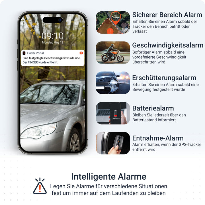 GPS Tracker 4G Langzeit Magnet-Befestigung Akku 90 Tage - Bild 9