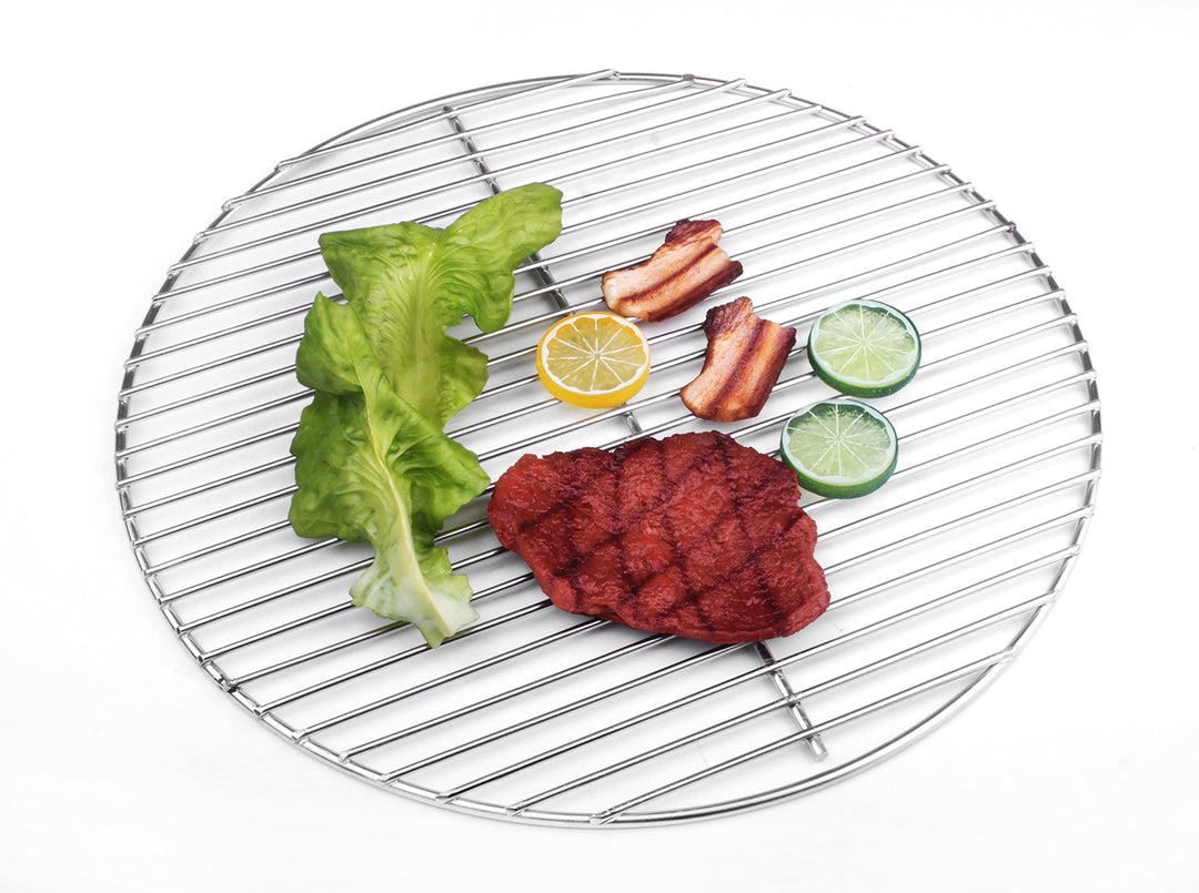 Grillrost Edelstahl 44,5 cm für Kugelgrill 45–47 cm - Bild 5