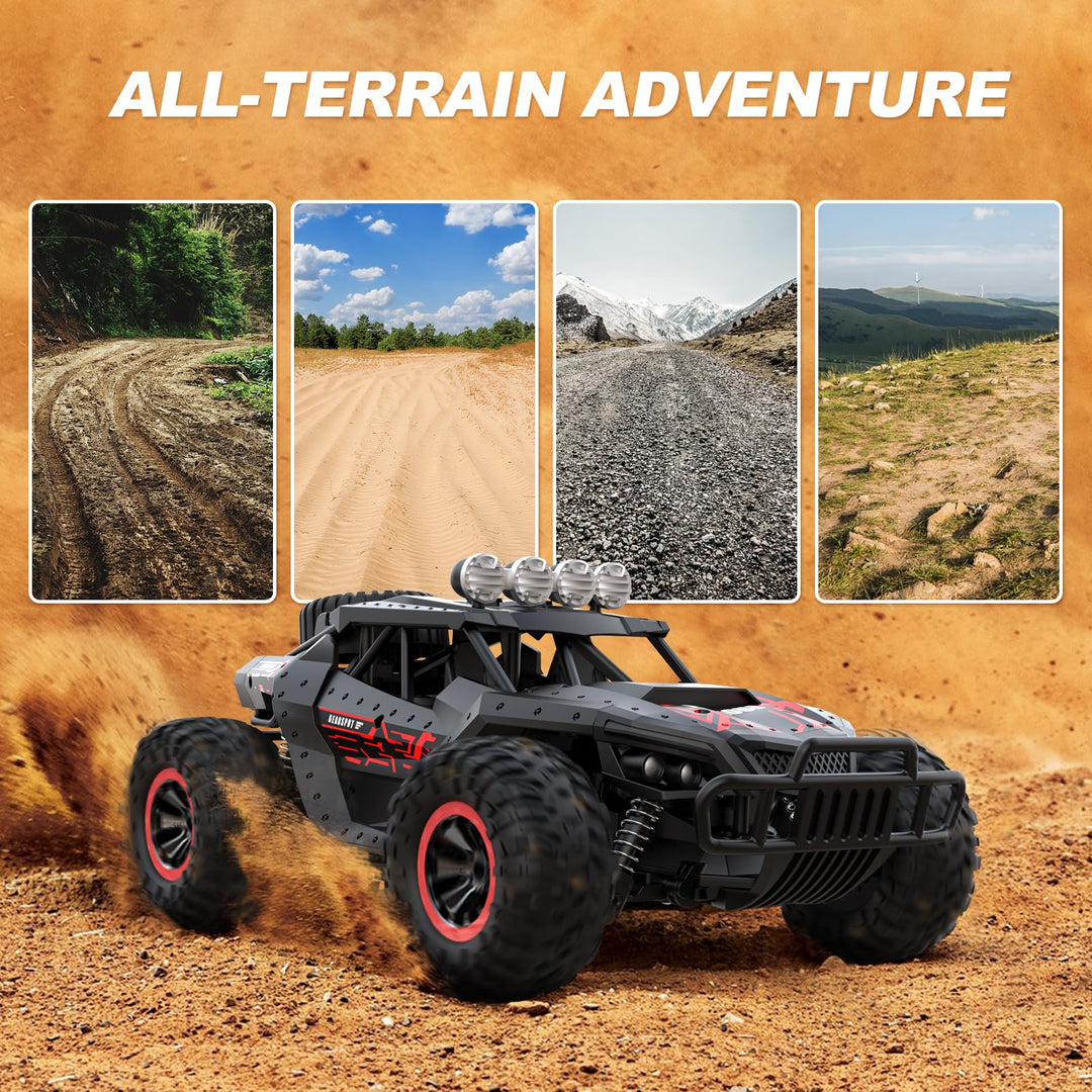 RC Offroad Buggy 1:16 mit 2 Akkus 70 Min Fahrzeit 25 km/h - Bild 5