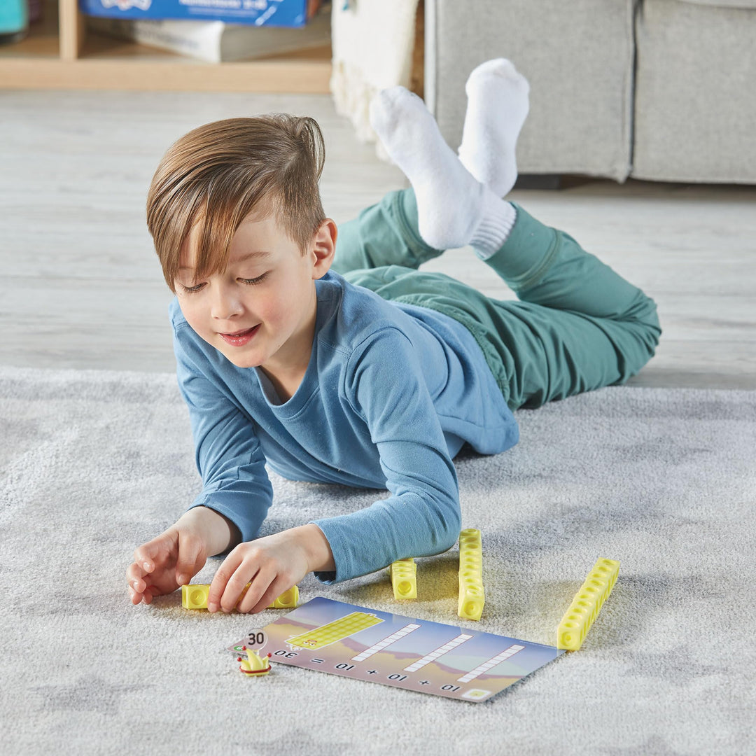 Mathe-Lernspielzeug Numberblocks 21–30 Set 235 Würfel ab 3 Jahre - Bild 7