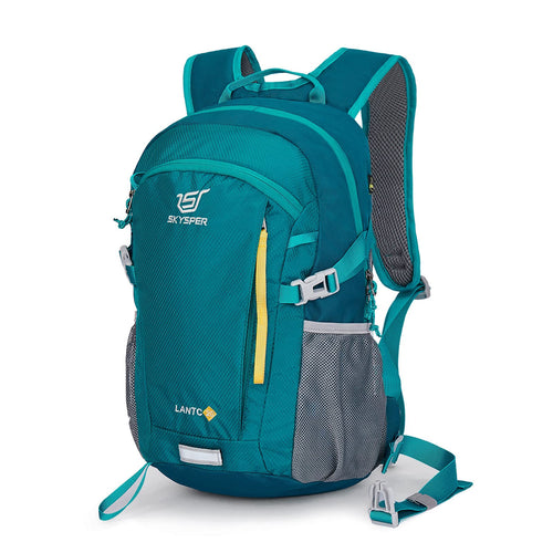 Wanderrucksack 20L mit Rückenbelüftung Nylon leicht Outdoor