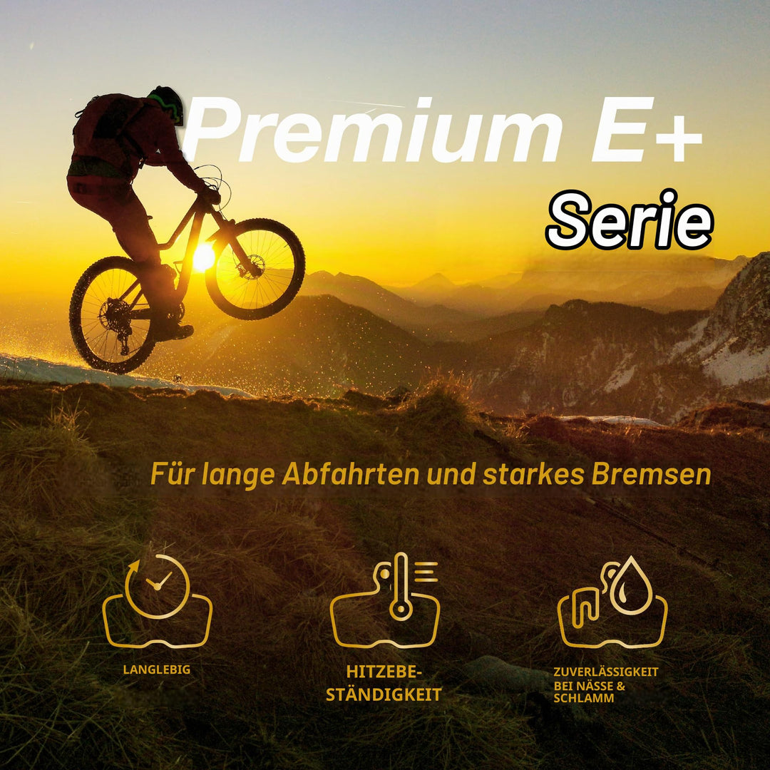 Scheibenbremse E-Bike Beläge SRAM Code/Guide/DB8 2 Paar gold - Bild 3