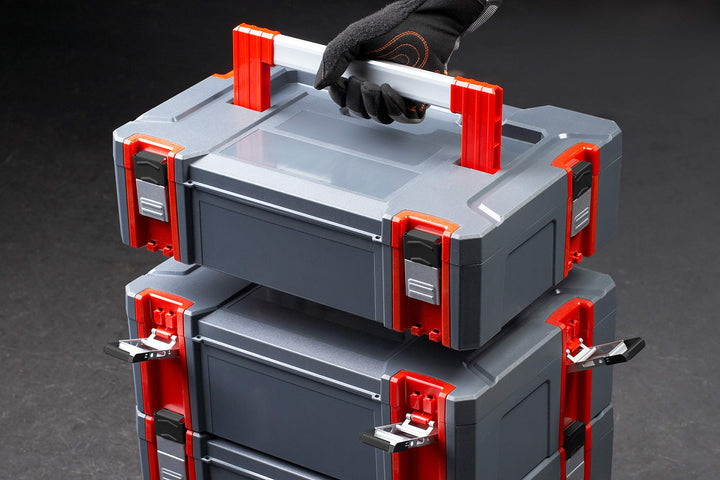 Stapelbox Kunststoff 17,5 L mit EVA-Einlage für Werkstatt - Bild 6
