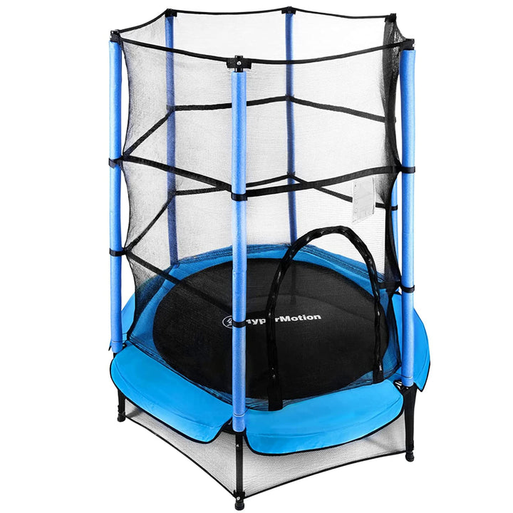 Kindertrampolin 140cm mit Sicherheitsnetz Indoor Outdoor ab 3 Jahre