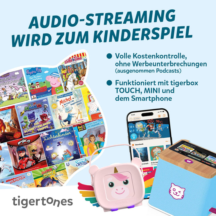 Kinder-Streaming-Zugang tigertones Duo 6 Monate, 30.000 Titel - Bild 3