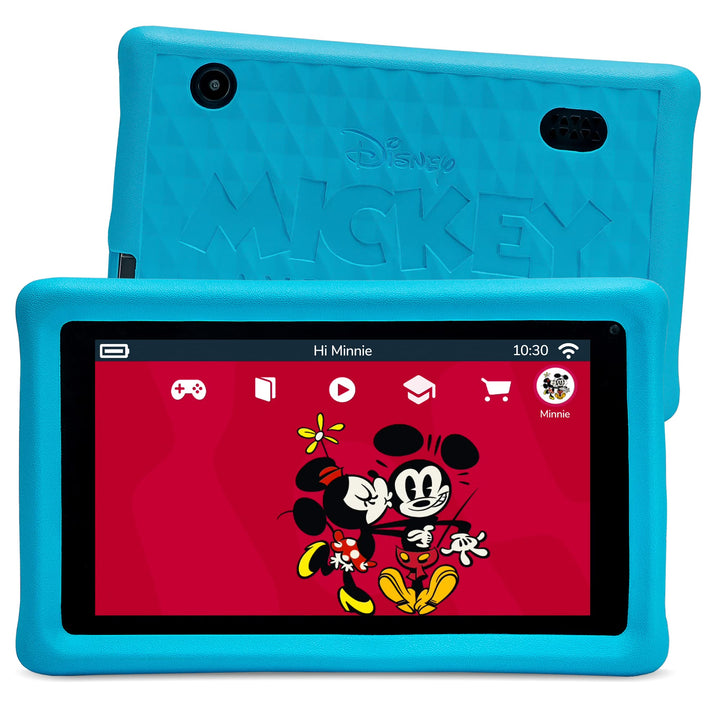 Kinder-Tablet 7 Zoll Mickey Mouse 16 GB mit Blaulichtfilter