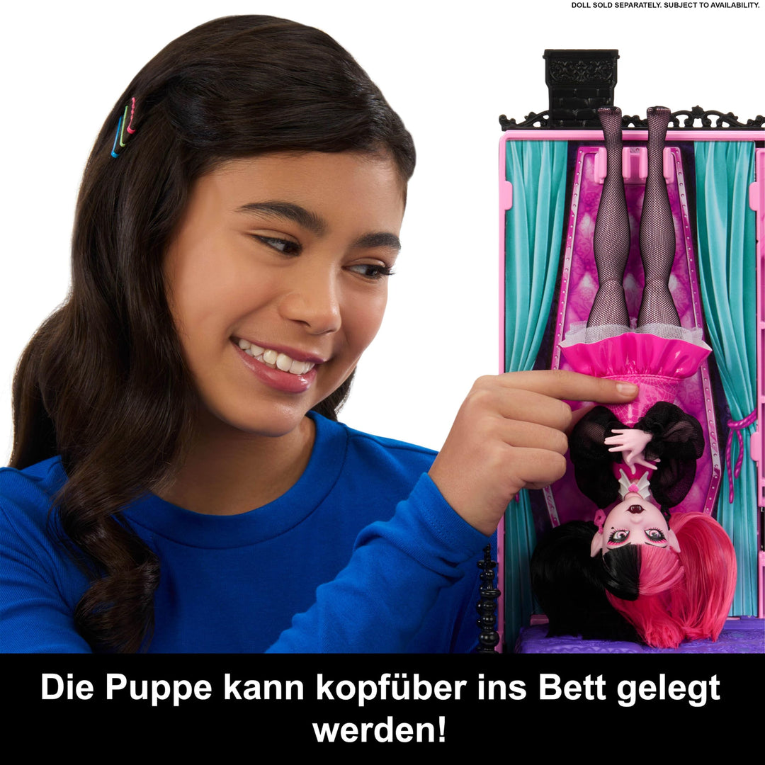 Puppenhaus Monster High Boo-tique Hotel 5 Spielbereiche klappbar - Bild 3