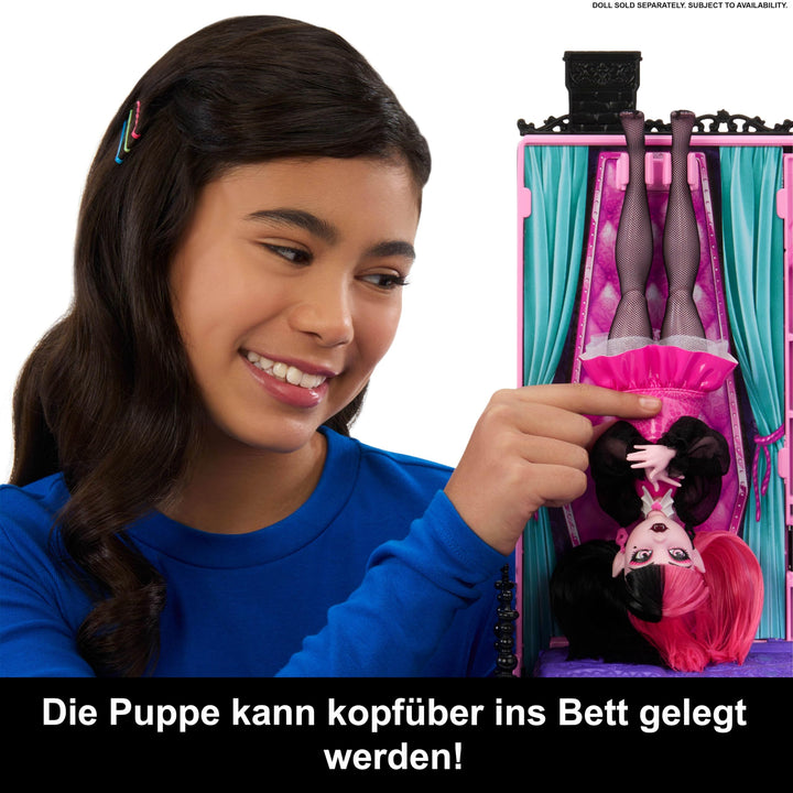 Puppenhaus Monster High Boo-tique Hotel 5 Spielbereiche klappbar - Bild 3