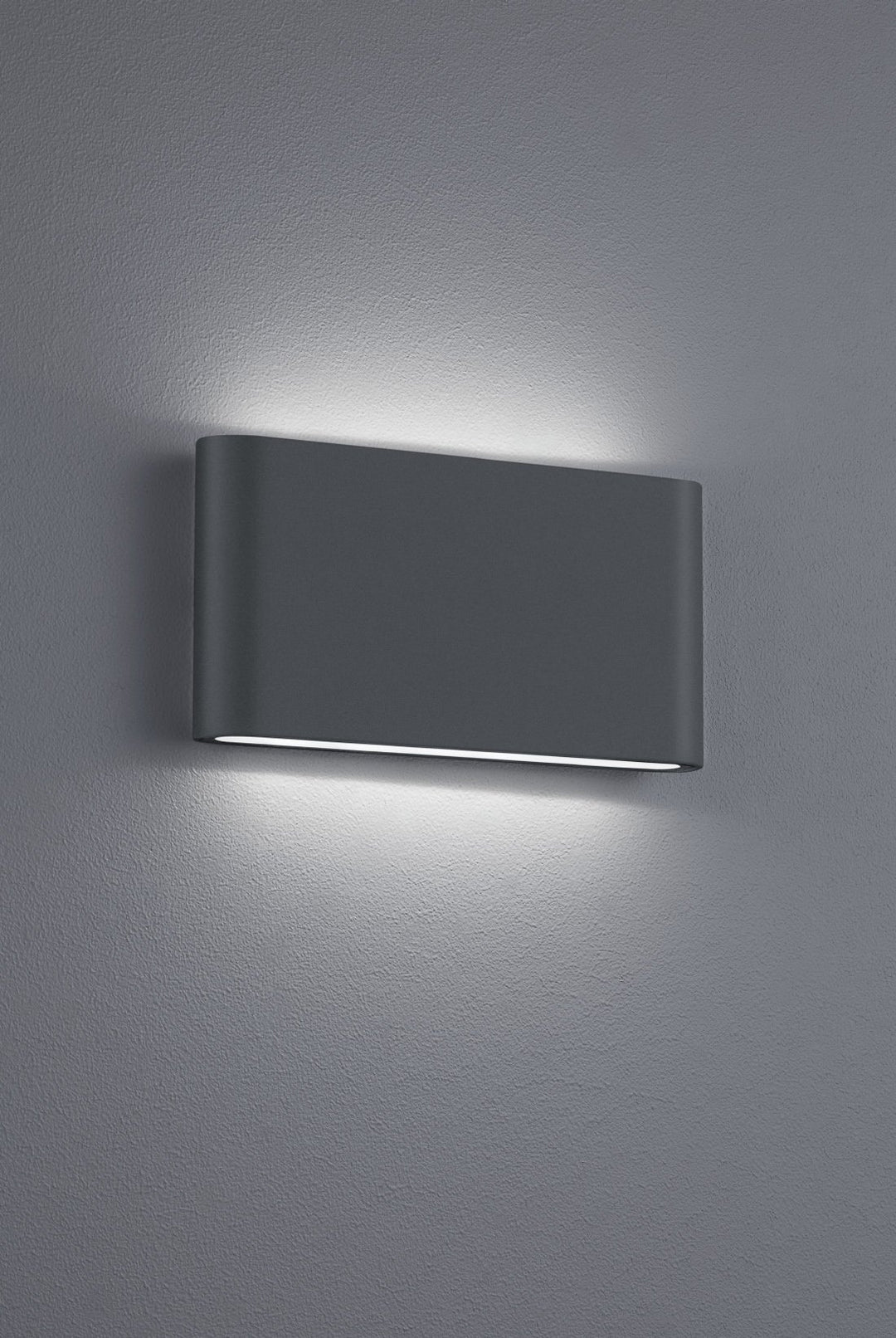 LED Aussenwandleuchte Aluminium Anthrazit Up&amp;Down IP54 2x4,5W - Bild 2