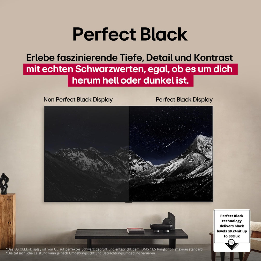 OLED TV 55 Zoll 4K 144Hz mit AI-Prozessor und Dolby Atmos - Bild 9