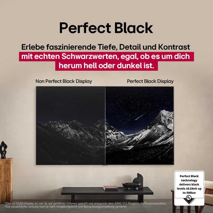 OLED TV 55 Zoll 4K 144Hz mit AI-Prozessor und Dolby Atmos - Bild 9