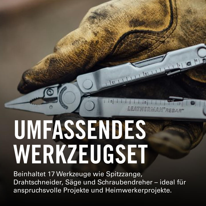 Multi-Tool 17-in-1 Edelstahl mit Zange und Messer für Heimwerker - Bild 2