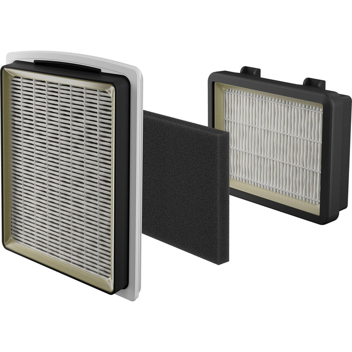 Staubsauger beutellos mit HEPA-Filter 1000W 2L Behälter dunkelrot - Bild 10