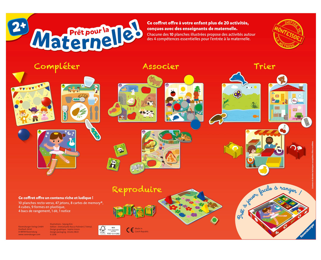 Lernspiel Kindergartenvorbereitung ab 3 Jahren 20+ Aktivitäten - Bild 9
