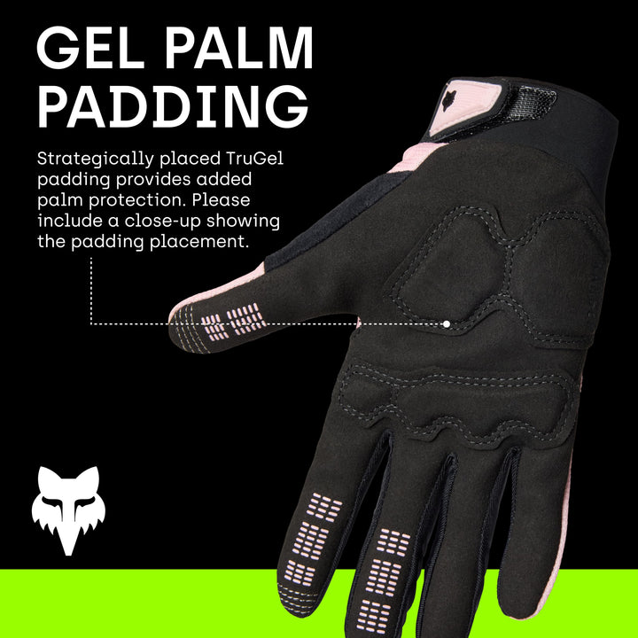 MTB-Handschuhe Damen Gel-Polsterung 4-Wege-Stretch Touchscreen M - Bild 3