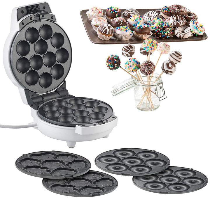 3-in-1 Backgerät für Donuts, Cupcakes &amp; Cakepops, 600 W - Bild 2