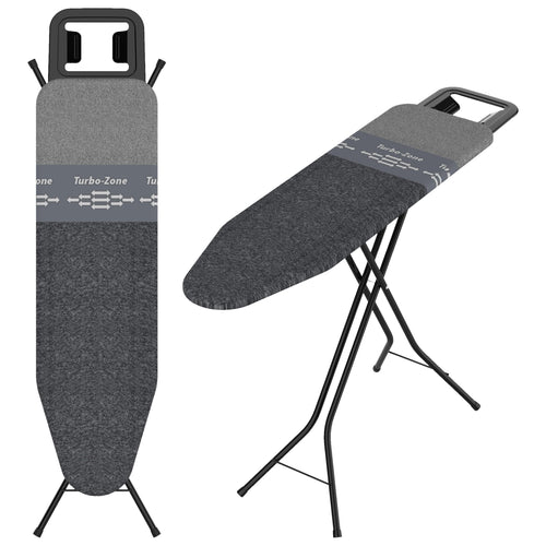 Bügelbrett mit Parkzone 108x32 cm 4-lagig höhenverstellbar