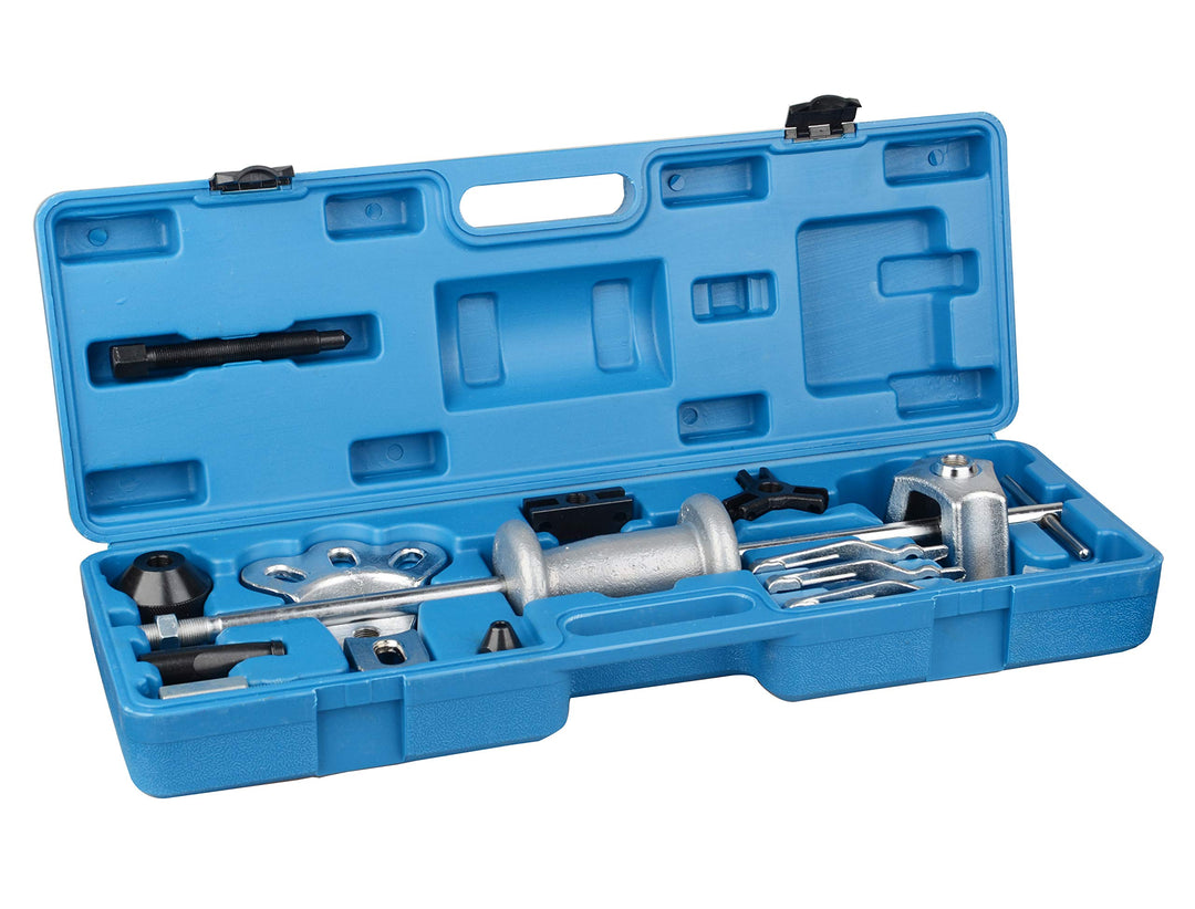 Radlager Abzieher Set 17-teilig mit Gleithammer im Koffer