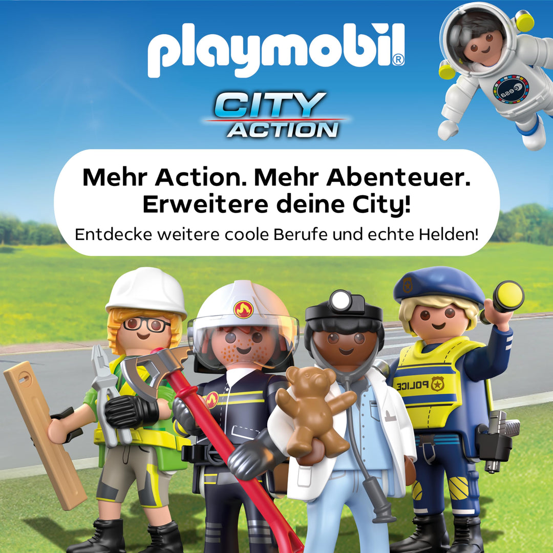 Polizeistation Spielzeug mit Figuren &amp; Zubehör ab 4 Jahren - Bild 6