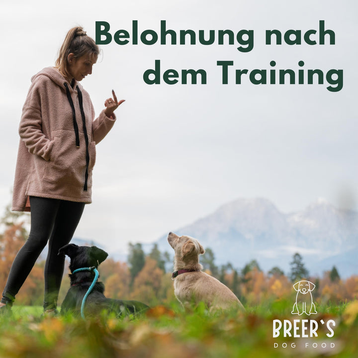 Rinderkopfhaut getrocknet für Hunde 25cm getreidefrei 5kg - Bild 7