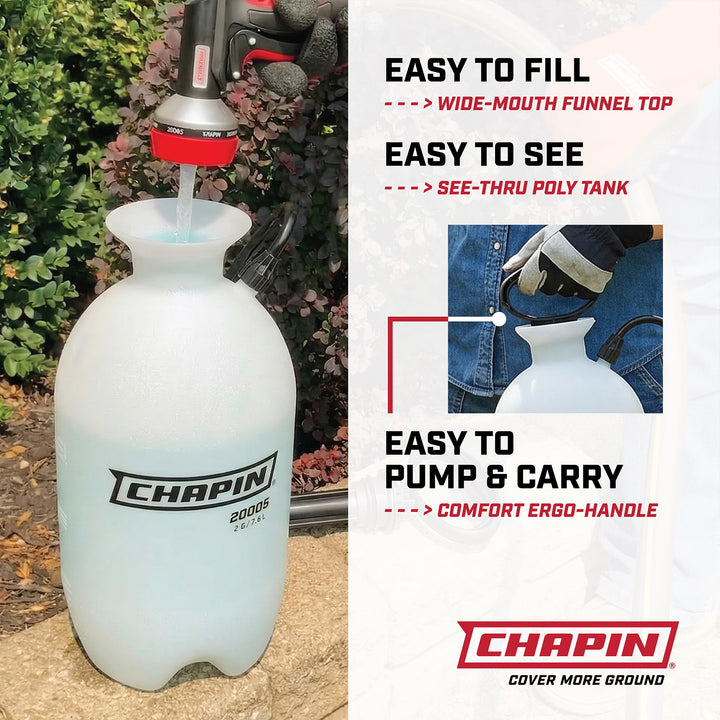 Drucksprüher Garten 11,4 Liter Polytan mit Anti-Verstopfungsfilter - Bild 3