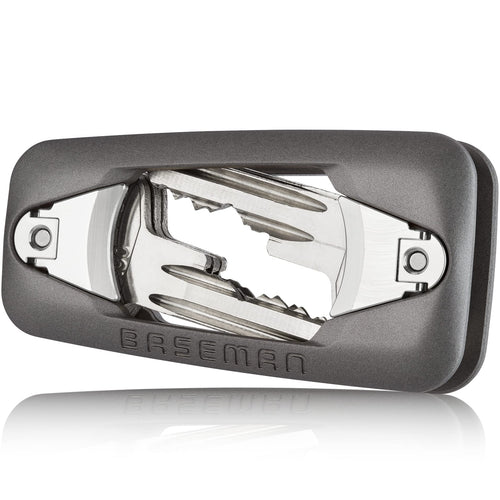 Schlüssel Organizer Aluminium mit Magnetverschluss für bis 6 Schlüssel