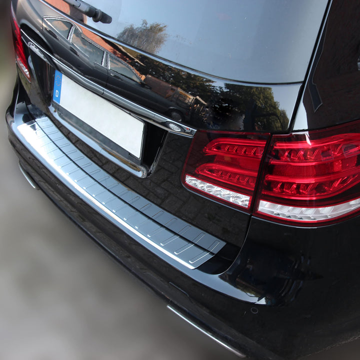 Ladekantenschutz Mercedes E-Klasse S212 T-Modell Edelstahl Chrom - Bild 3