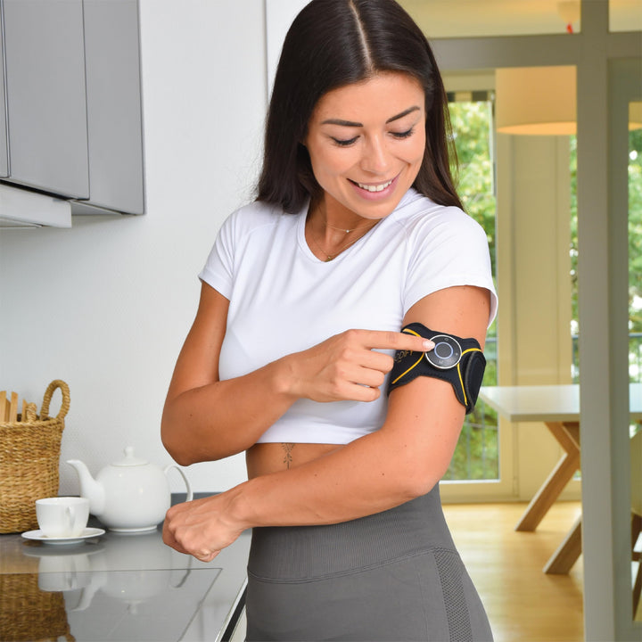 EMS Trainingsset 3-in-1 Ganzkörper Muskelstimulator Bauch Arm Bein - Bild 5