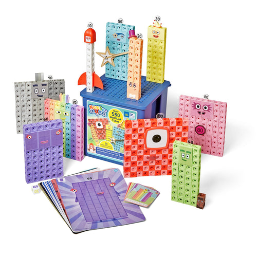 Mathlink Würfel Lernset Numberblocks 616 Teile Stellenwert ab 3 Jahren