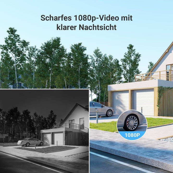 Video-Türsprechanlage WiFi mit 7" Touchscreen und Fernentriegelung - Bild 4