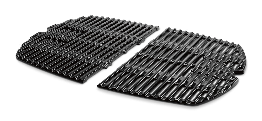 Grillrost Gusseisen zweiteilig für Weber Q 200/2000 Gasgrill - Bild 2