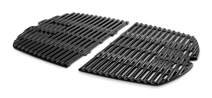 Grillrost Gusseisen zweiteilig für Weber Q 200/2000 Gasgrill - Bild 2