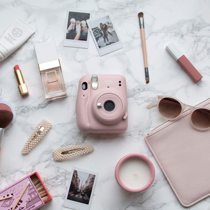 Sofortbildkamera Instax Mini 11 Blush Pink mit Selfie-Linse - Bild 6