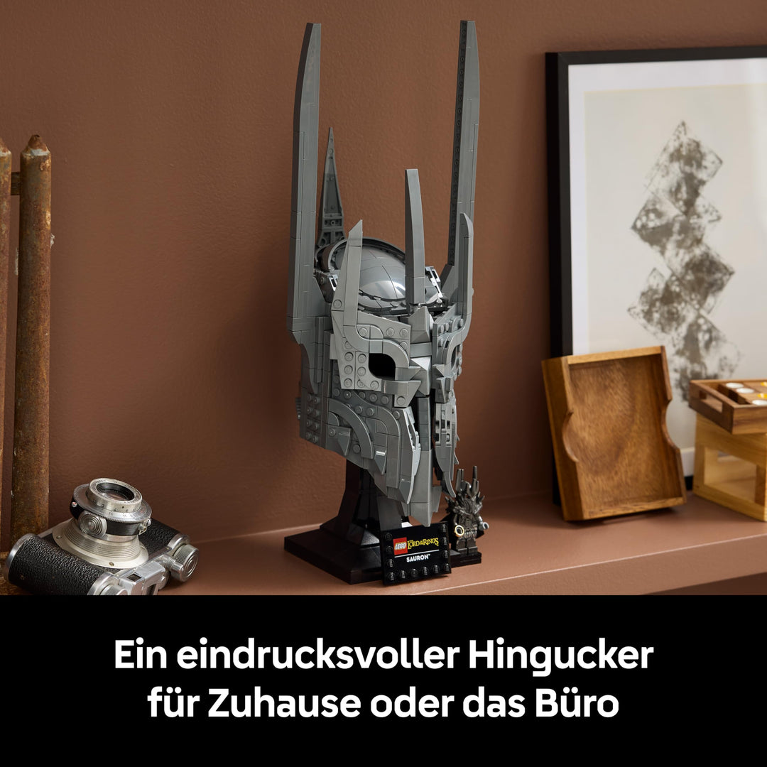 Saurons Helm Bauset Herr der Ringe 538 Teile mit Minifigur - Bild 7