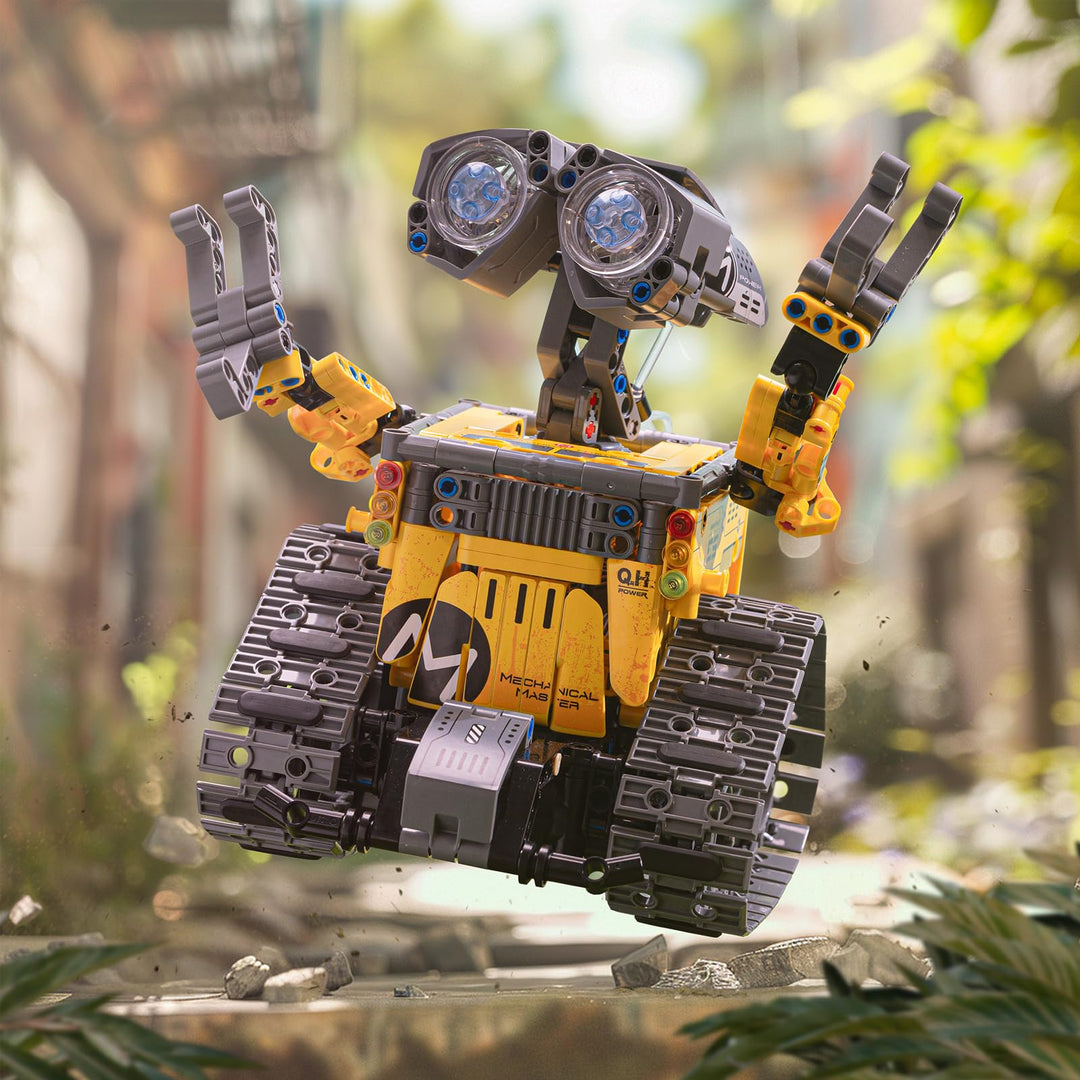 Roboter-Bausatz 6-in-1 mit App und Fernsteuerung 631 Teile ab 8 J. - Bild 8