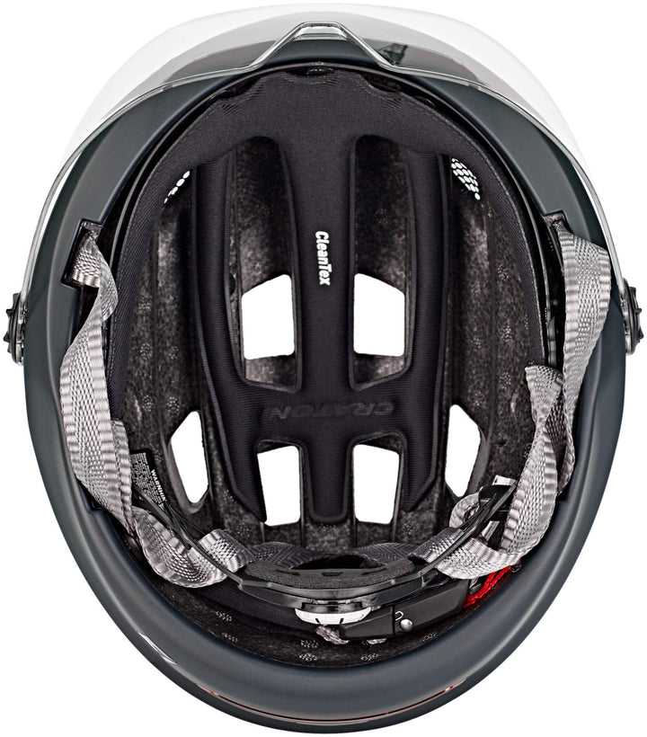 Fahrradhelm Erwachsene Unisex mit Reflektoren Grösse S Schwarz - Bild 8