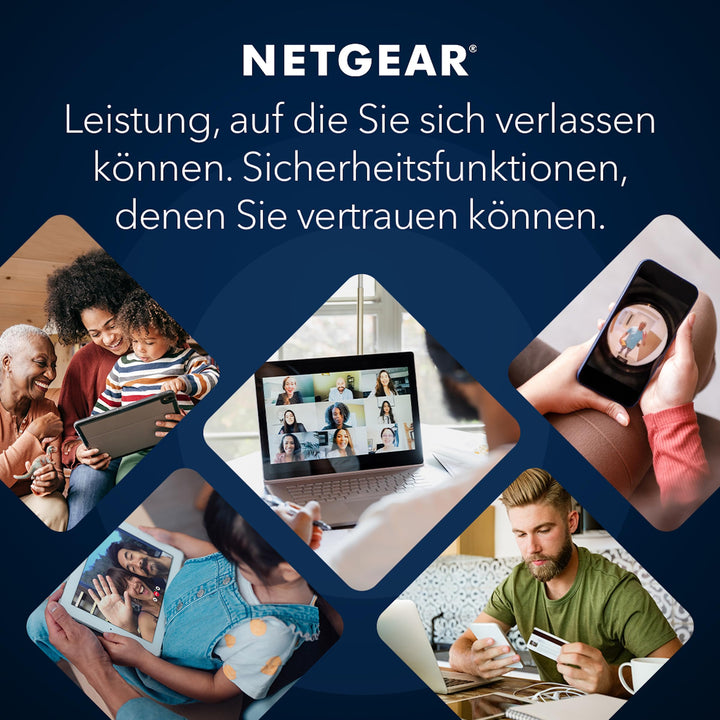 WiFi 7 Router Dual Band 3,6 Gbit/s 135 m² für bis zu 50 Geräte - Bild 3