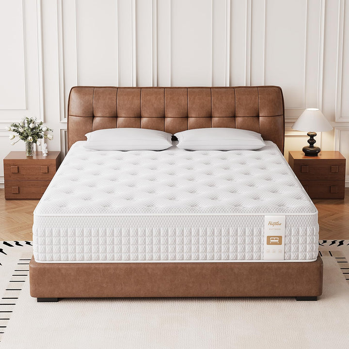 Matratze 140x200 cm Taschenfederkern 9-Zonen H3/H4 28 cm hoch - Bild 7