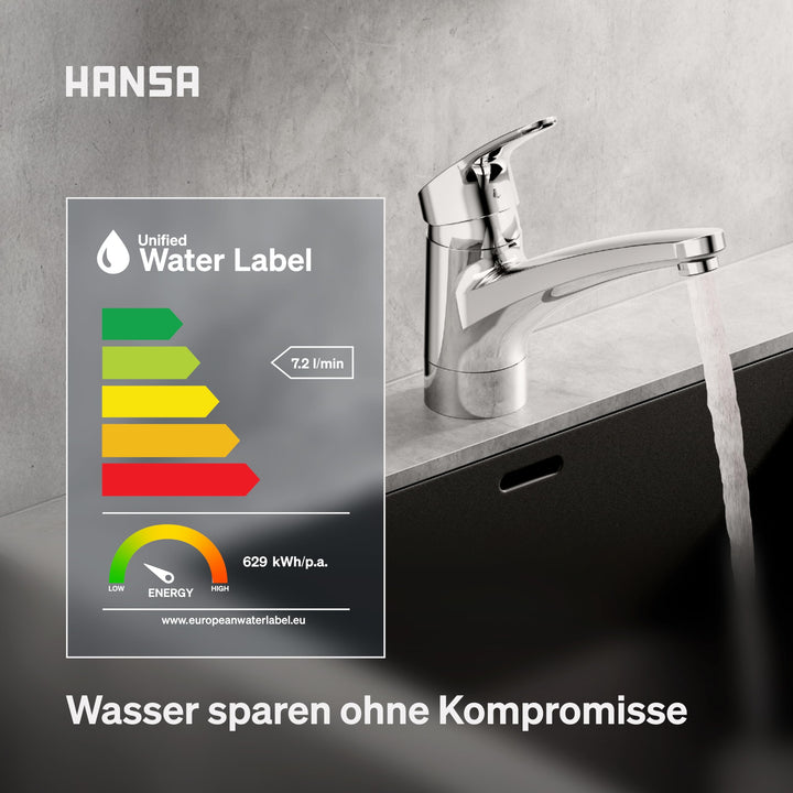 Küchenarmatur Chrom schwenkbar 150° Einhebel mit Wassersparfunktion - Bild 6