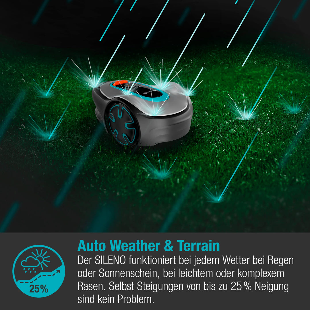 Mähroboter 350 m² mit Bluetooth-App und CorridorCut-Funktion - Bild 6