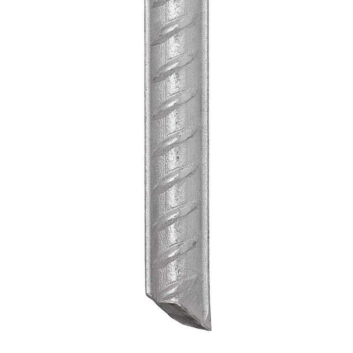 Zeltheringe Bodenanker 40er Set verzinkter Stahl 45 cm Silber - Bild 7