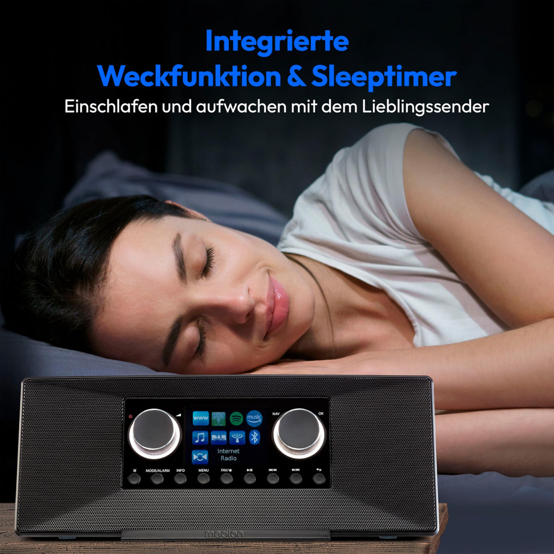 Internetradio DAB+ WLAN mit Spotify Connect und Amazon Music - Bild 5