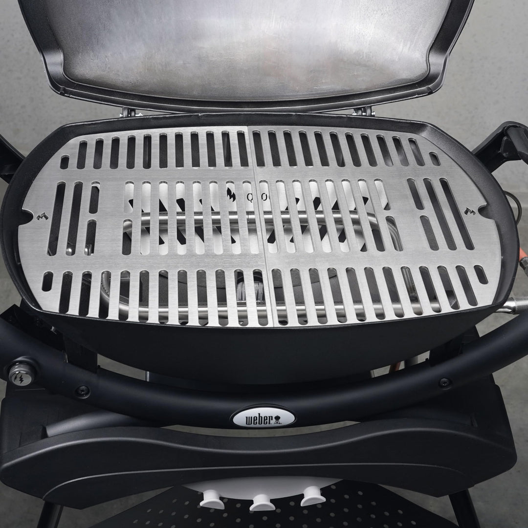 Grillrost Edelstahl für Weber Q200/Q2000 zweiteilig spülmaschinenfest - Bild 4