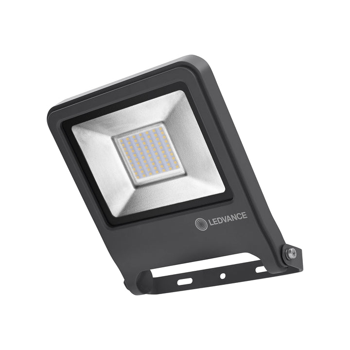 LED-Aussenstrahler Aluminium IP65 Kaltweiß für Fassaden &amp; Garagen