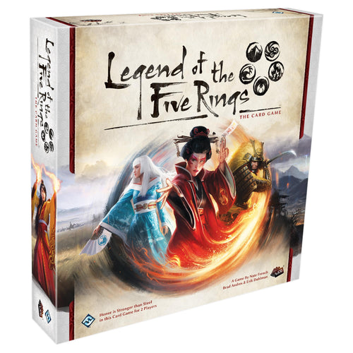 Legende der fünf Ringe Kartenspiel Core Set für 2 Spieler