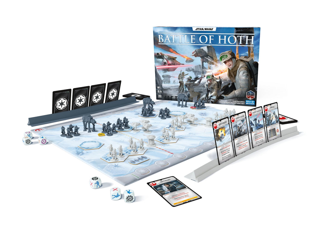 Strategiespiel Star Wars Battle of Hoth 74 Miniaturen 2-4 Spieler - Bild 3