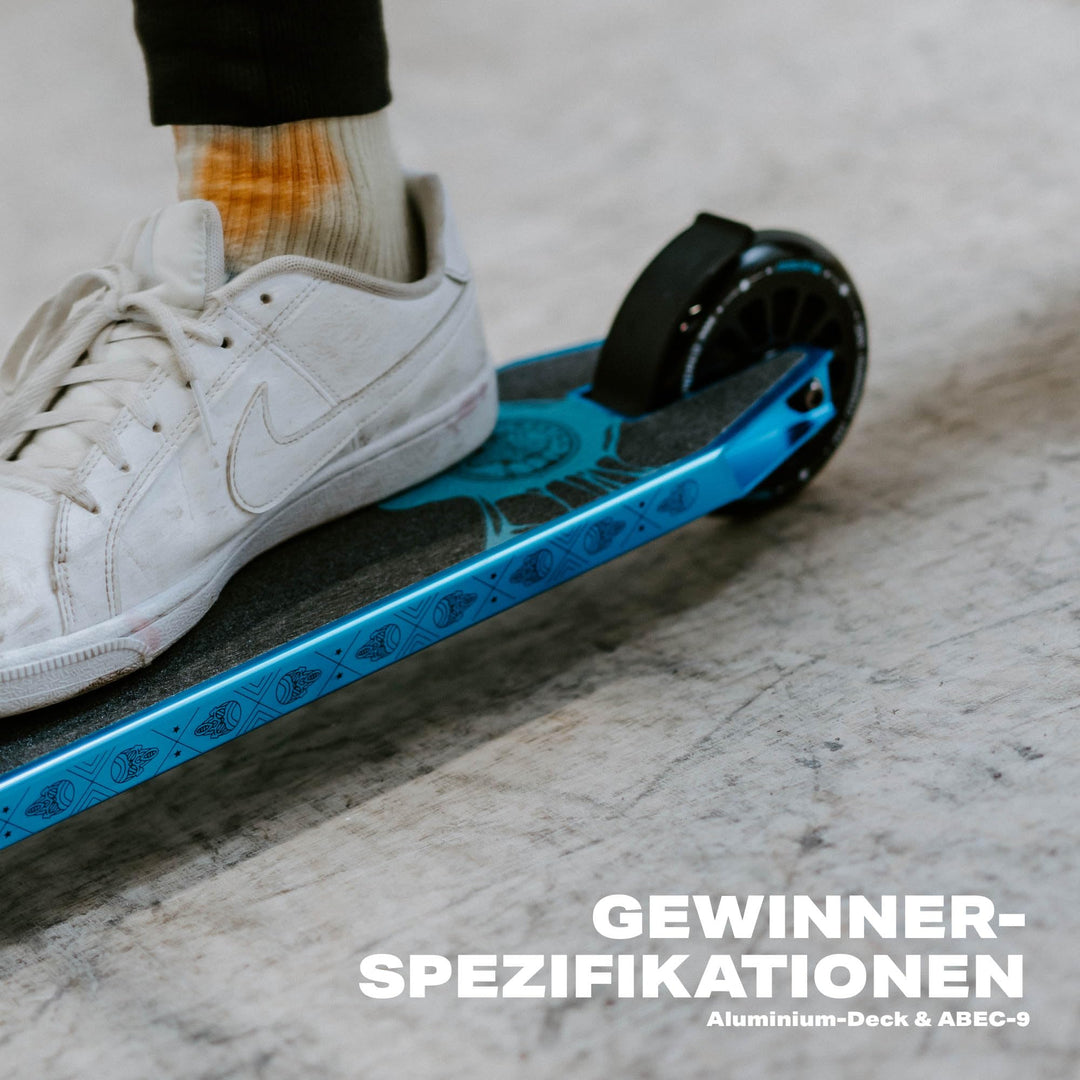 Stunt Scooter Aluminium-Deck 100mm ABEC9 für Jugendliche &amp; Erwachsene - Bild 8