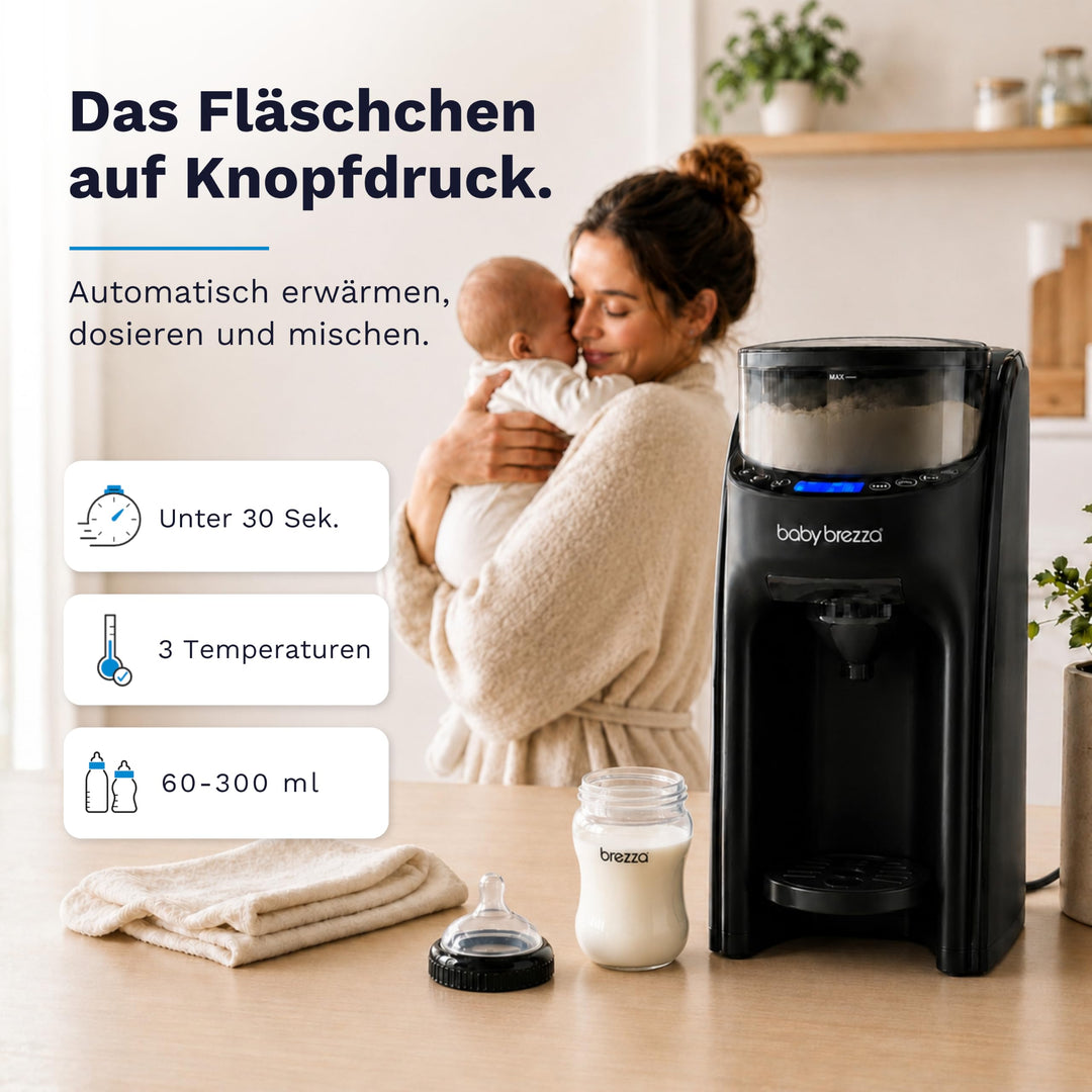 Automatischer Flaschenzubereiter 60–300 ml mit LCD-Display für Säuglinge - Bild 2