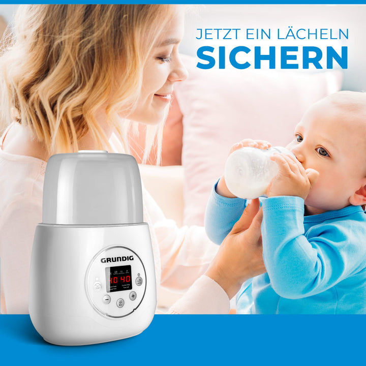 Flaschenwärmer 3-in-1 mit Sterilisator für 2 Flaschen und Babykost - Bild 7